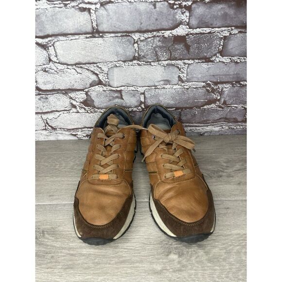 Pikolinos Ferrol M9U-6139 Brown Comfort Leather Lace Up Casual Shoes Men 42EU/9M main image 6
